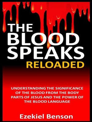 cover image of The Blood Speaks